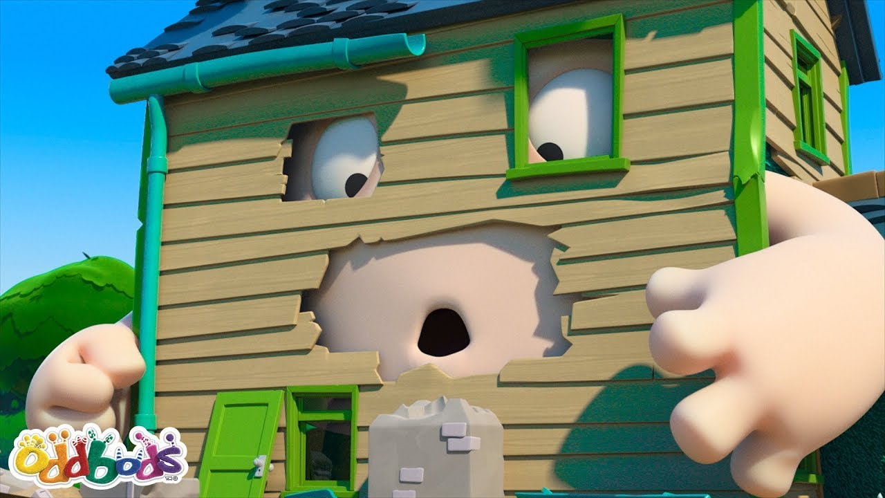 50 Fuß Zee 🏠 Oddbods - Lustige Cartoons für Kinder | Moonbug Kids Deutsch