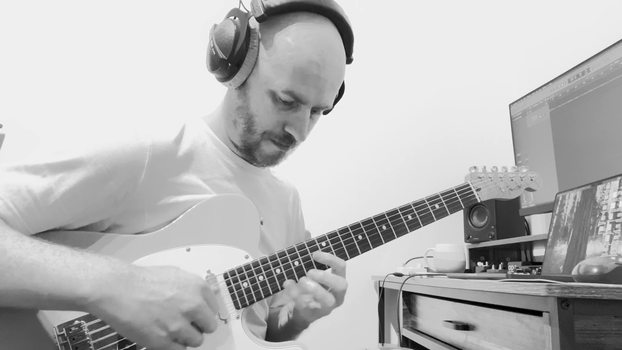 DADGAD Guitar - Blues in G #guitar #dadgad #blues #jazzguitar #bluesguitar #telecaster