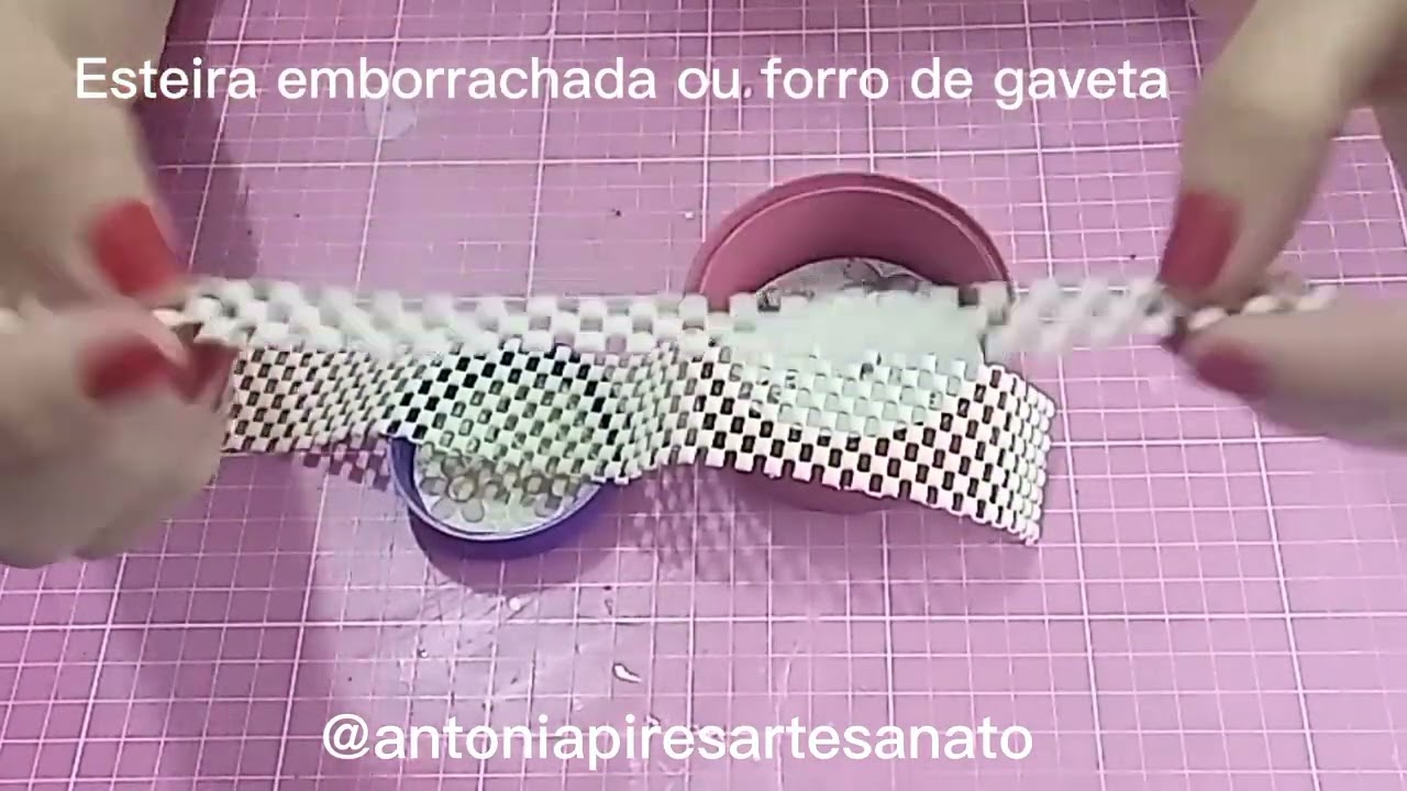 DIY Ideia com lata de atum e tampa de plástico !!!! Imitação Shaker Box ! COMO FAZER