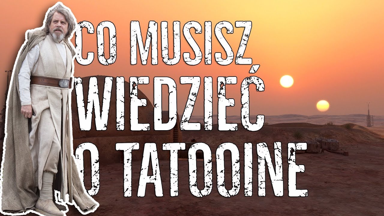 Planeta na odludziu - TATOOINE