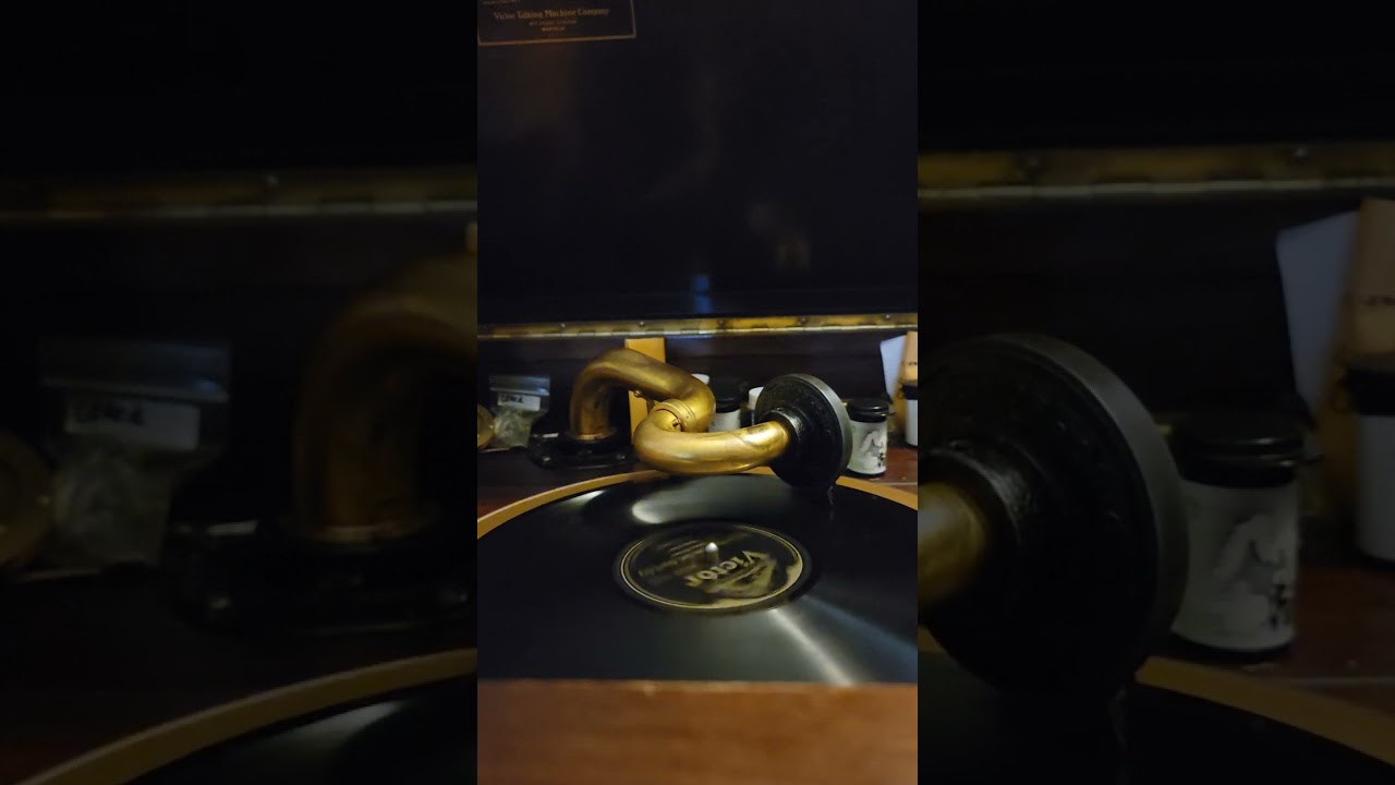 Don't Cry, Little Girl, Don't Cry - Henry Burr Victor Records #18516 1918