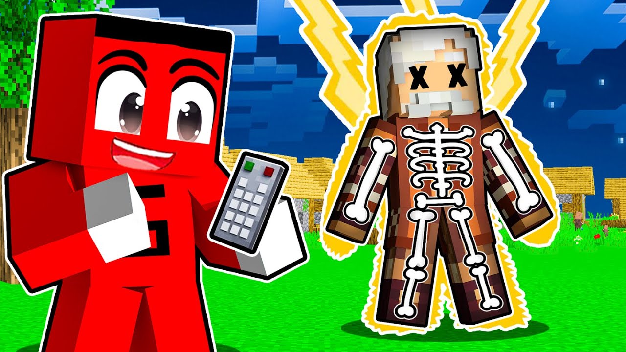 DEDEME MINECRAFT &Ouml;ĞRETİP ONU TROLLEDİK !! - Minecraft