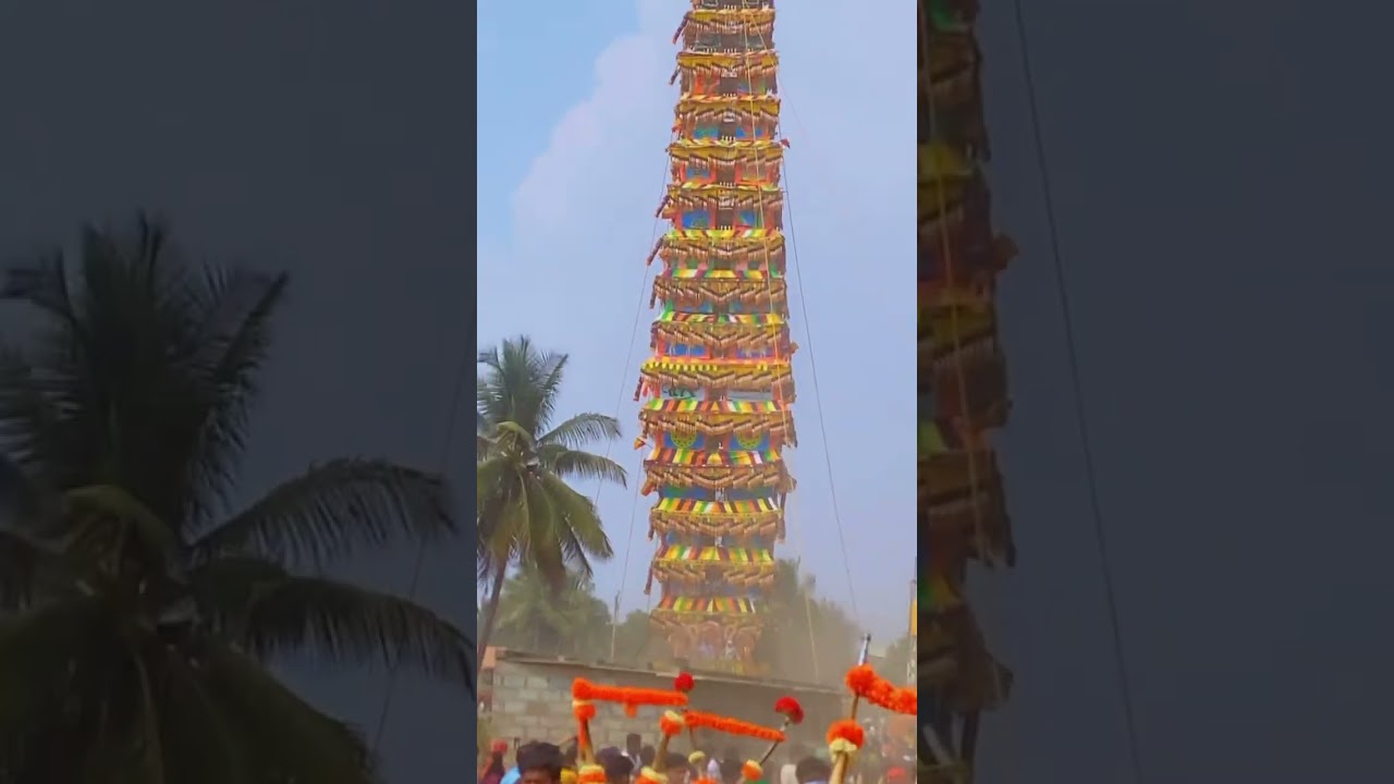 Rayasandra❤️&zwj;🔥🙏💥Huskur Madduramma Festival 2025🙏💥|LROP18|#huskur #maddurammajathre #madduramma