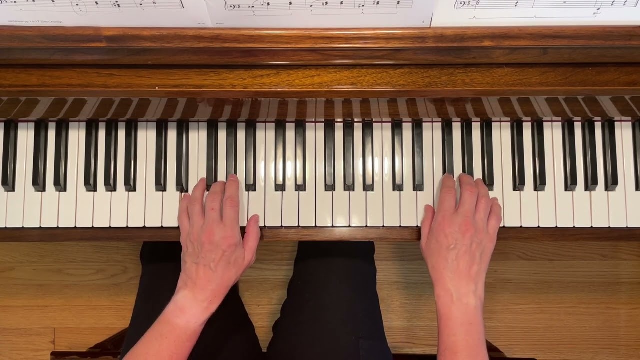 Mysterious Ballet - Piano Adventures Level 3B Performance Book
