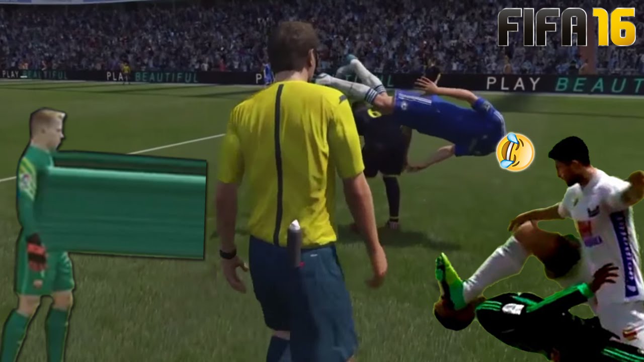 FIFA 16 BIGGEST FAILS