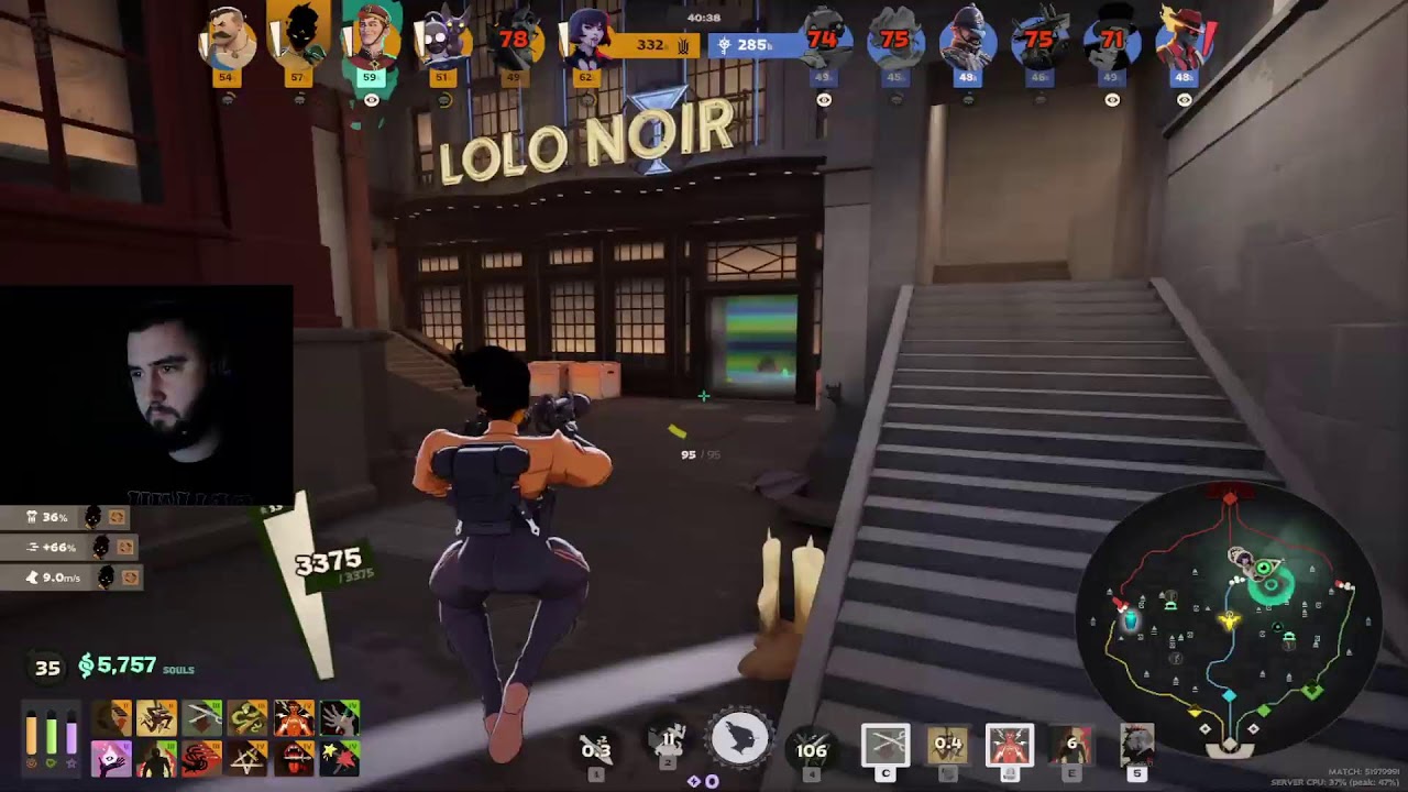 SOCIOPATH is back!!! Let's bring MARAJA_KERI back to level 5.