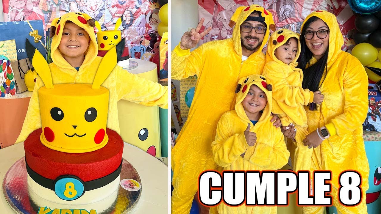 Karim Cumple 8 Años | Fiesta de Karim Juega | Family Juega