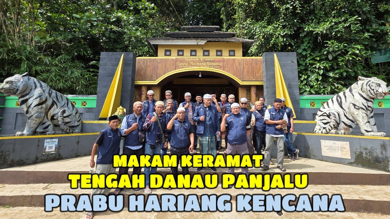 Kisah Karomah Syekh Panjalu Prabu Hariang Kencana (Sayid Ali Bin Muhammad bin Umar)
