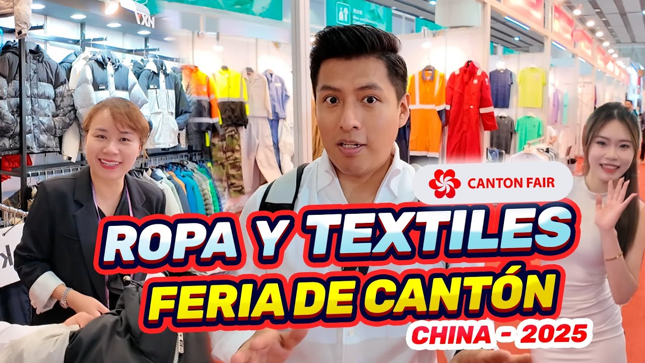VISIT&Eacute; FABRICANTES DE ROPA EN CHINA DESDE 3$
