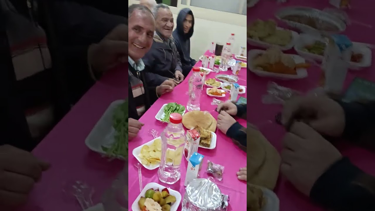 الفطار الرمضاني  السنوي شبرابيل السنطه الطريقه الاحمديه العزازيه الشاذليه 26/2/2026