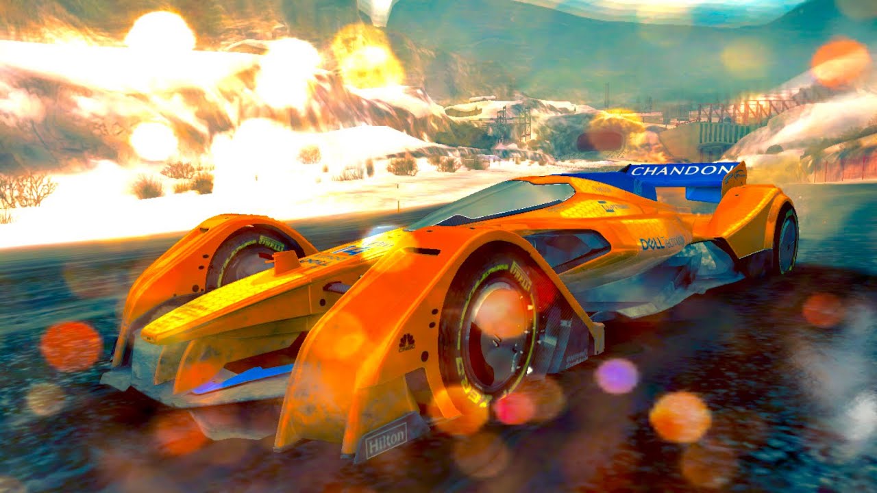 Asphalt 8, 2018 McLaren X2 Championship, ICELAND