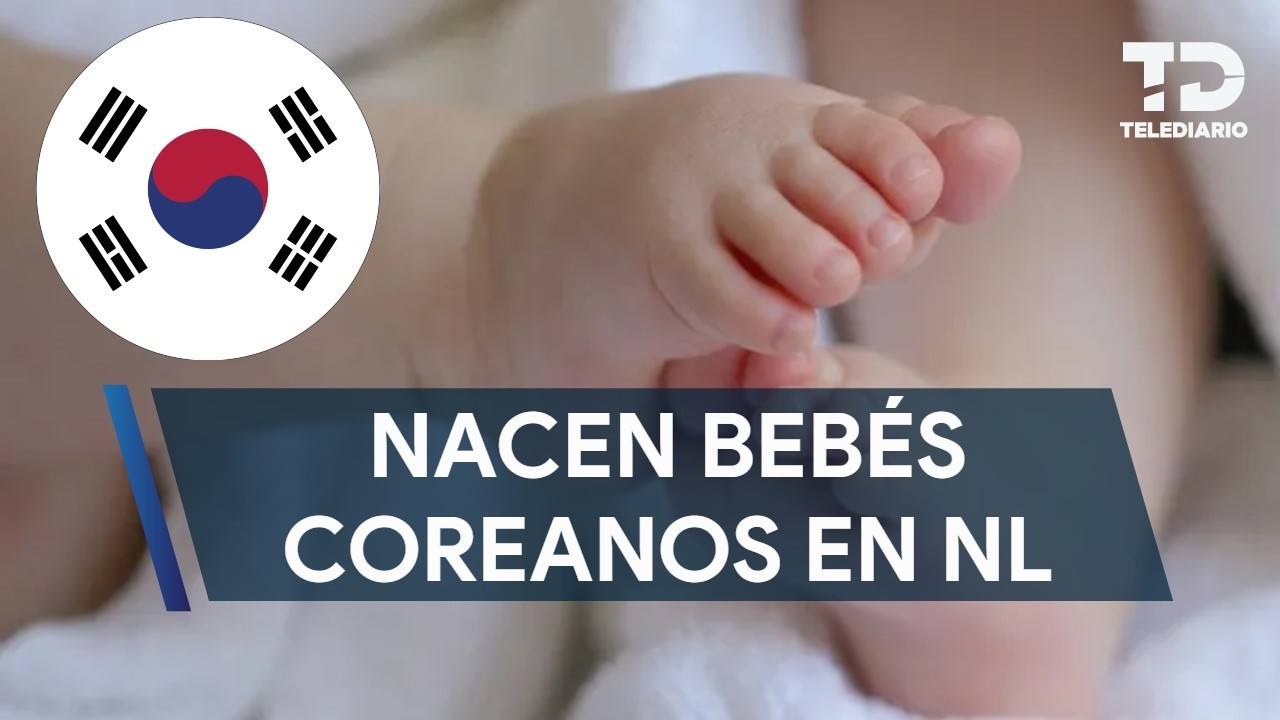 Aumenta registro de bebés coreanos en NL desde el 2020