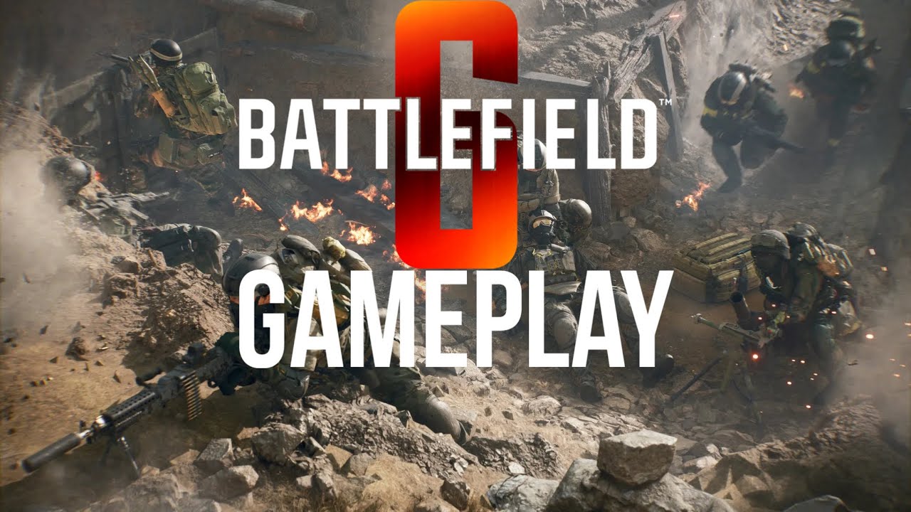 Battlefield 6 gameplay 