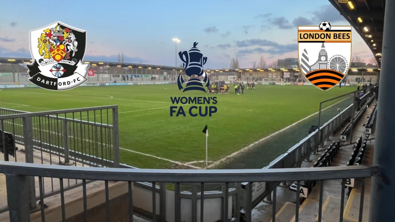 FA CUP CHAOS?!?! Dartford Women V London Bees