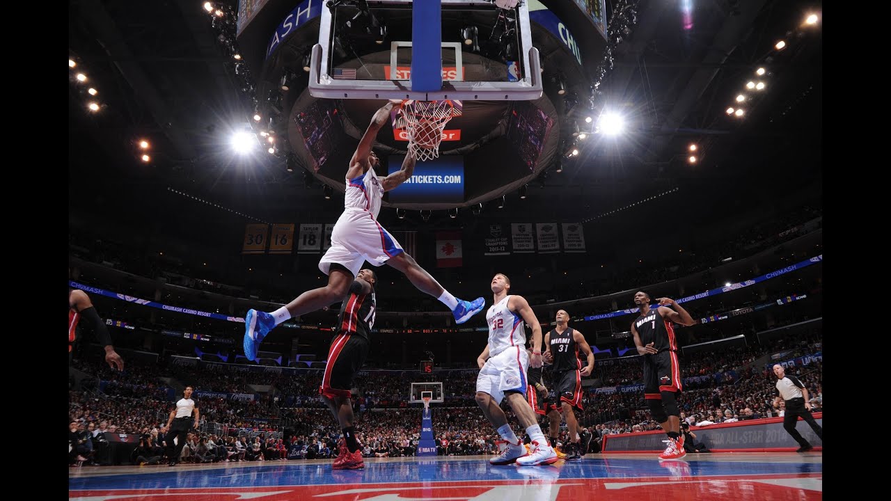 Dunkfest: Miami Heat vs Los Angeles Clippers