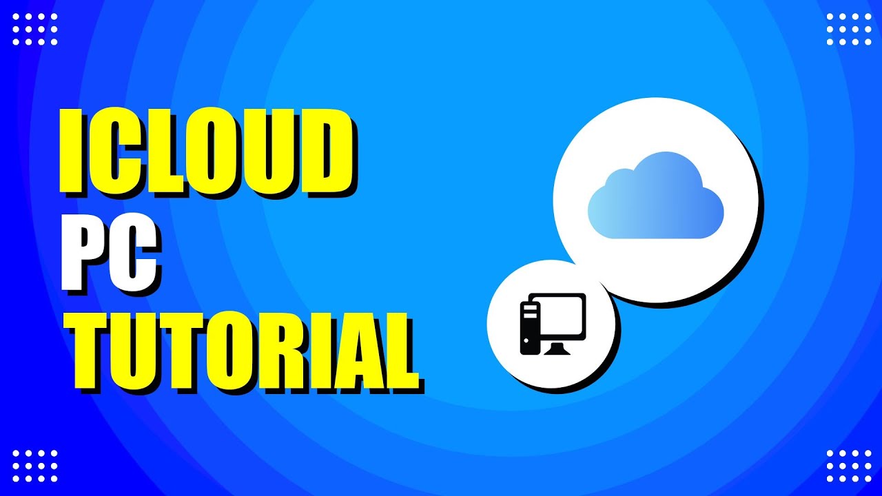 Учебное пособие по iCloud для ПК для начинающих (изучите основы iCloud)