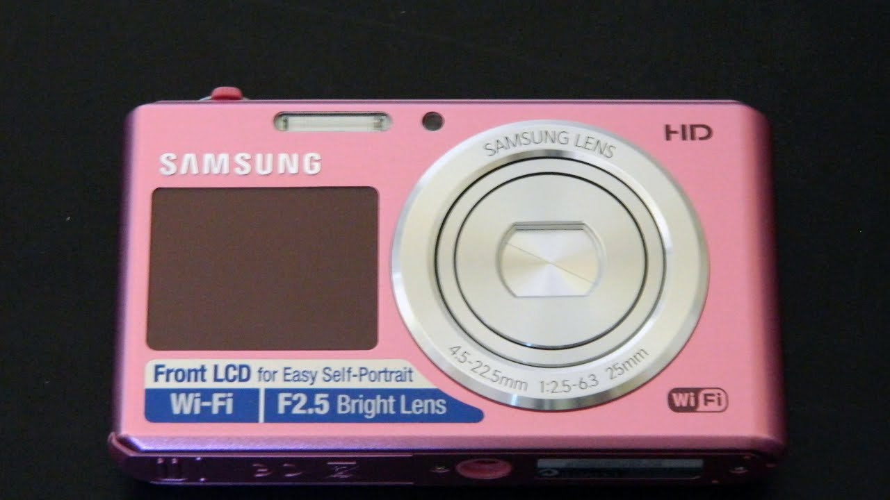 Samsung DV150F Unboxing & Hands On