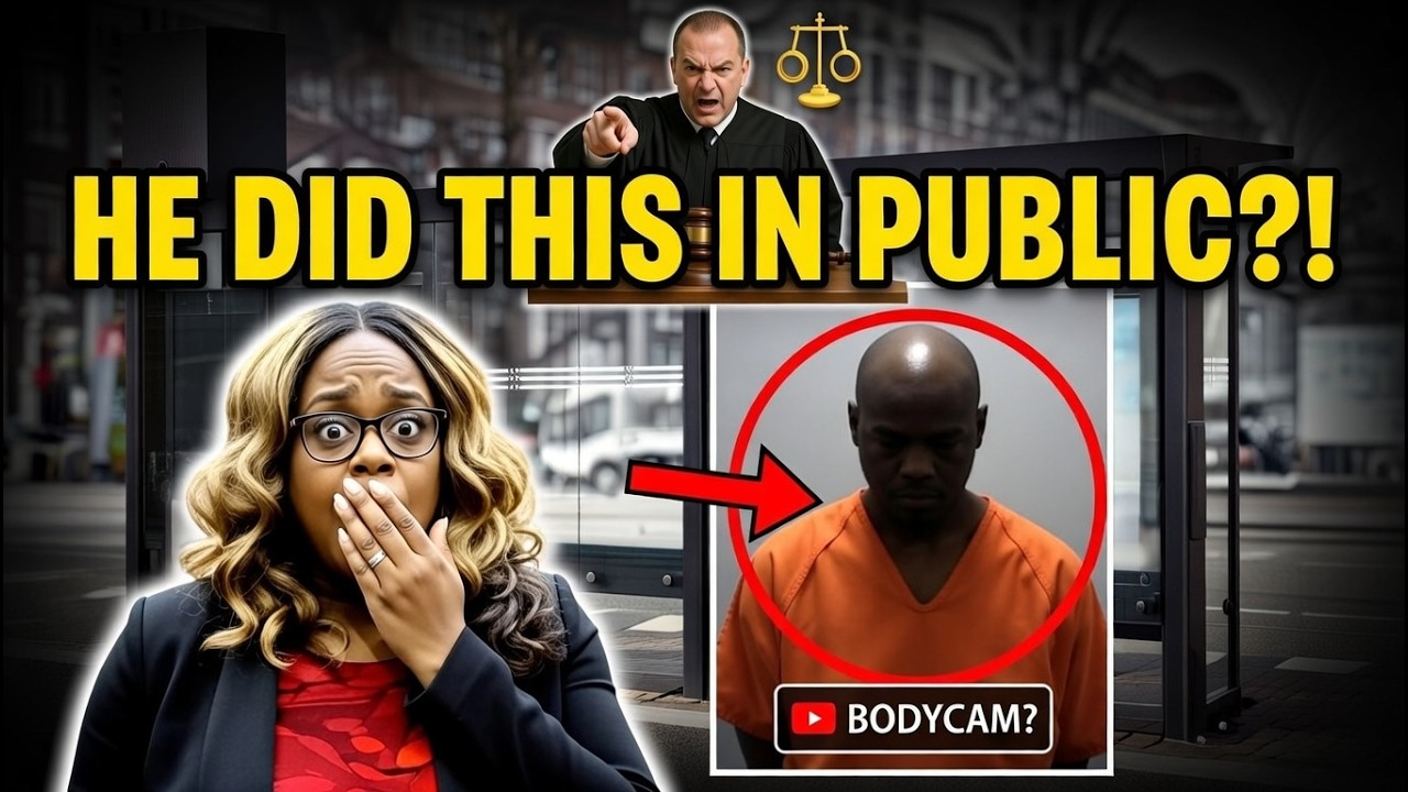 Judge Fleischer STUNNED After Man Accused of Indecent Exposure at Bus Stop | Courtroom Drama