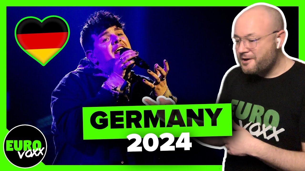 🇩🇪 GERMANY EUROVISION 2024 REACTION: ISAAK - 'ALWAYS ON THE RUN'