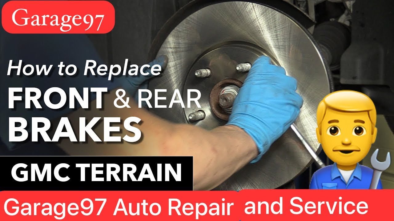 How to replace brakes on GMC Terrain! #gmc #Brakes #Service #Mechanic #Repair #diy #shorts #Car #how