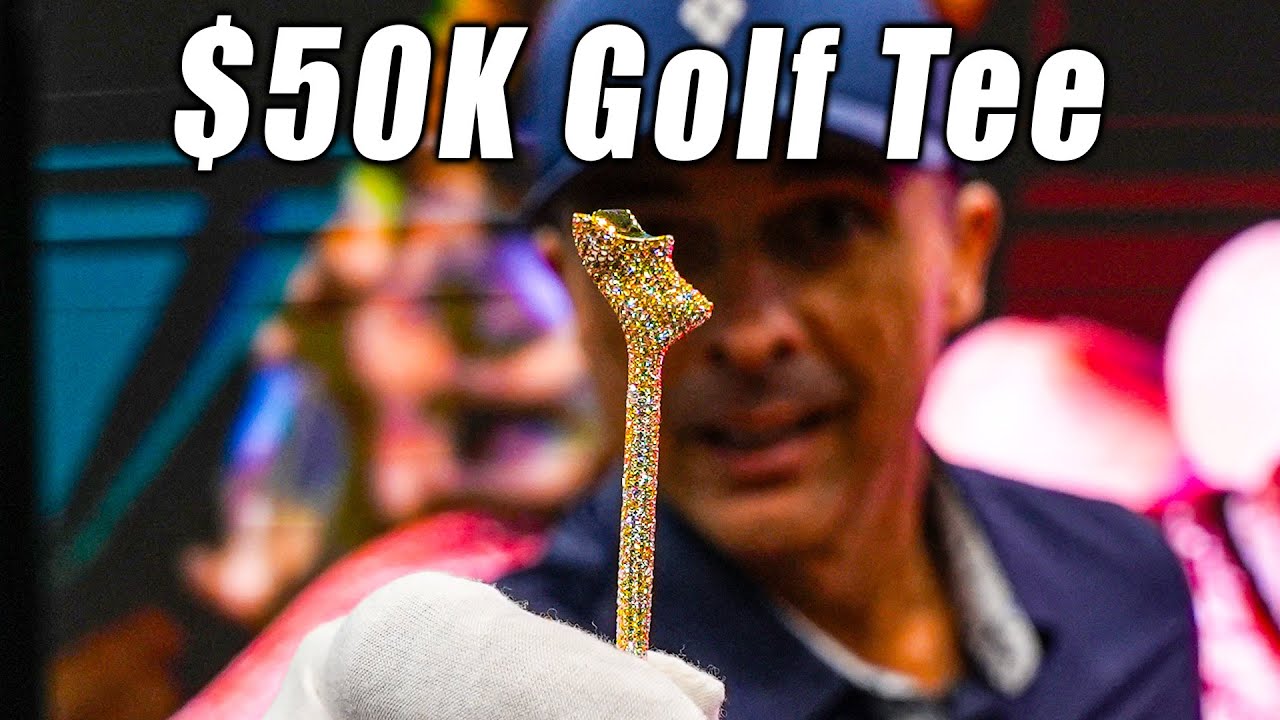 15 самых безумных товаров для гольфа на выставке PGA 2025 года