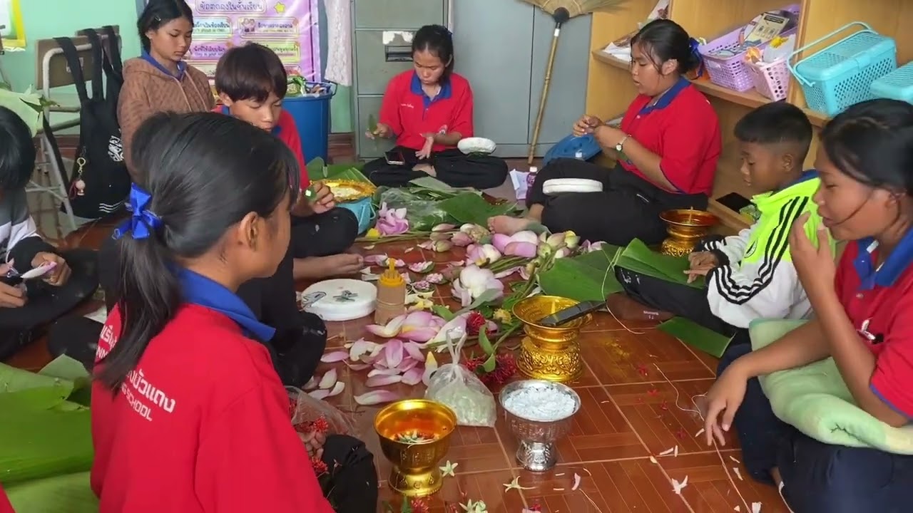 โครงงานคุณธรรมเฉลิมพระเกียรติ “หนองบัวแดงสามัคคี” ปีที่ 20 ปีการศึกษา 2568
