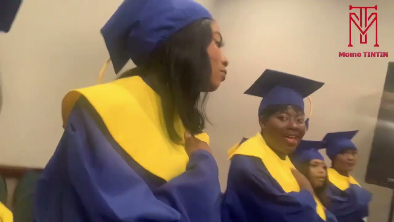 VLOG: C&eacute;r&eacute;monie  graduation ISNAC 28 Ao&ucirc;t 2022