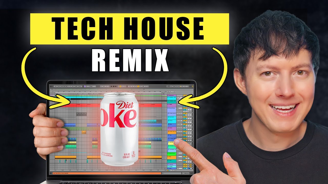 How to: Tech House Remix [Diet Coke - Sam Smyers Remix]