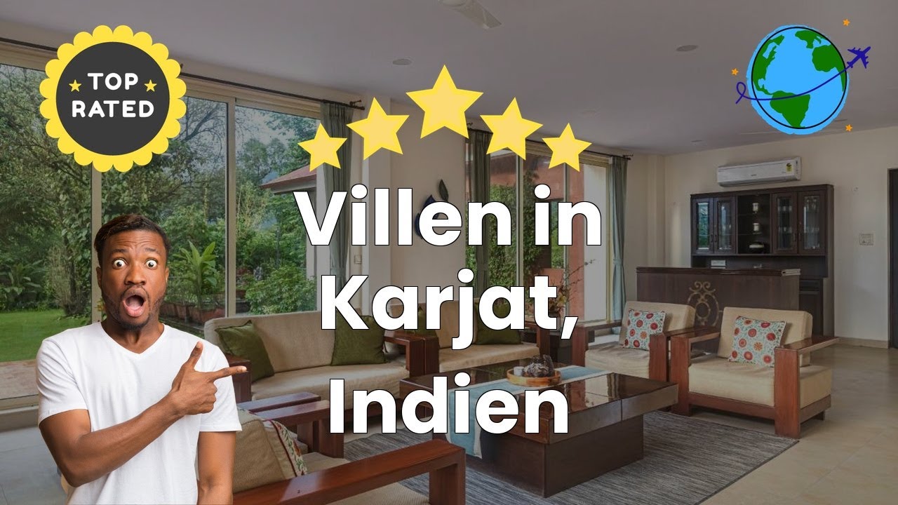 Villen in Karjat, Indien