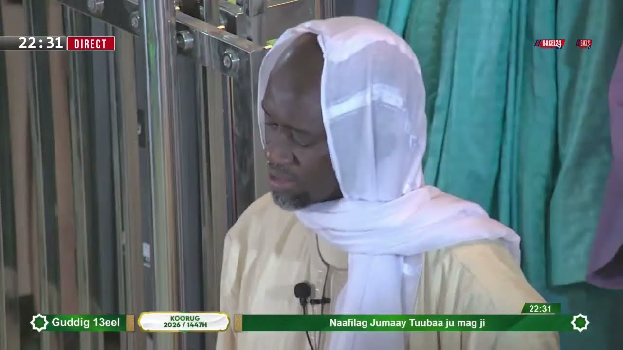 NAFILA GRANDE MOSQUE TOUBA  02/03/2026