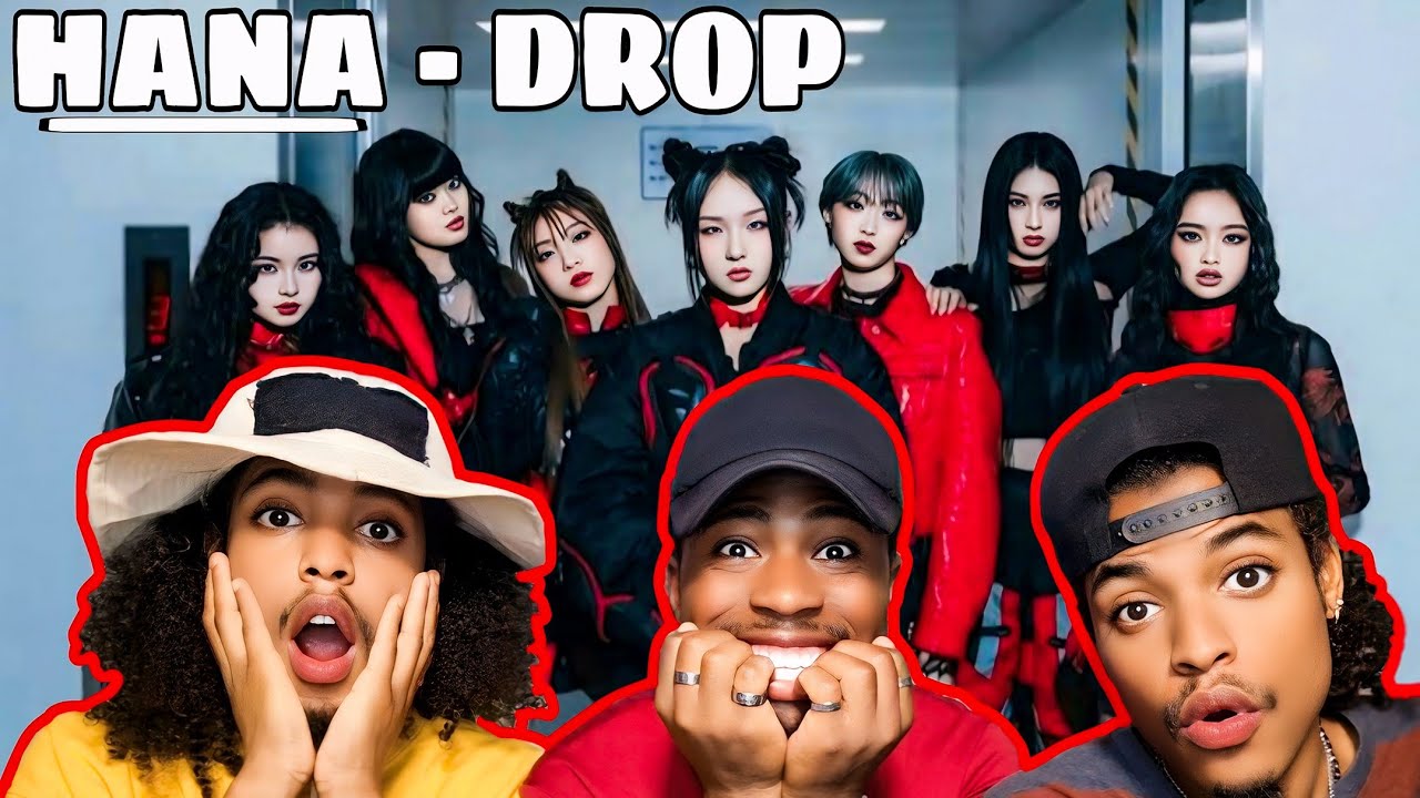 HANA / Drop -Music Video- Reaction