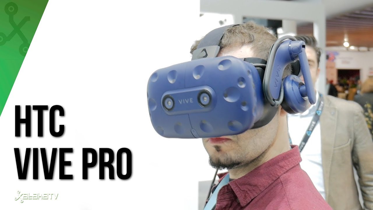 HTC Vive Pro: mejorando la EXPERIENCIA de REALIDAD VIRTUAL. Las hemos probado