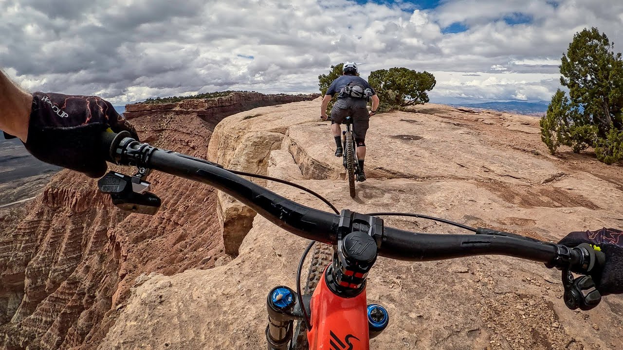 Gooseberry Mesa: The cliffside CLASSIC | Mountain Biking Southern Utah