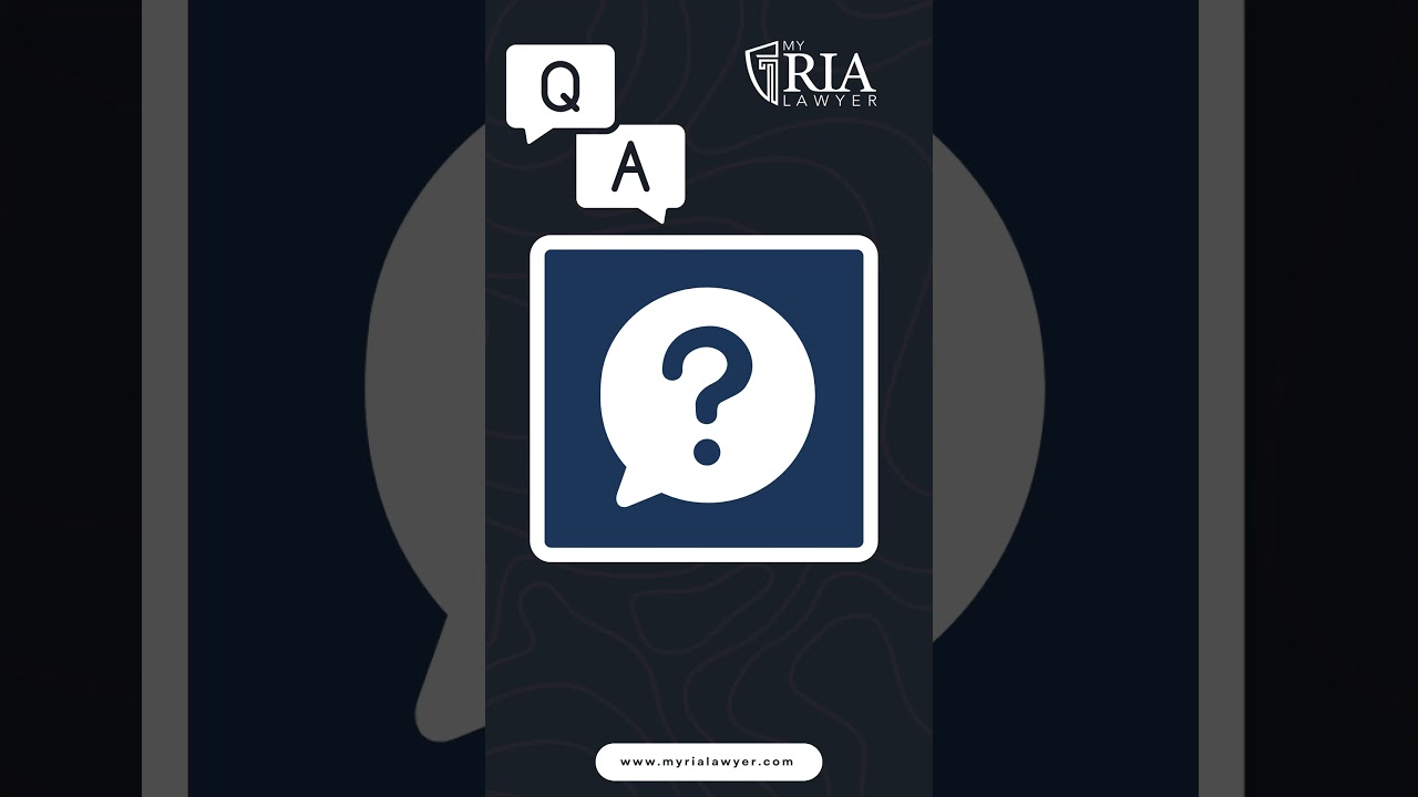 Q&A What Does The SEC Say About Marketing? // #myrialawyer