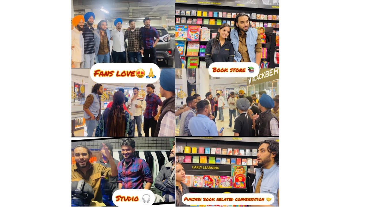 Full Fun 😂 || Promote Punjabi Books || Studio Live  || Simar Heir || Simar Doraha || ||VLOG|| 2021
