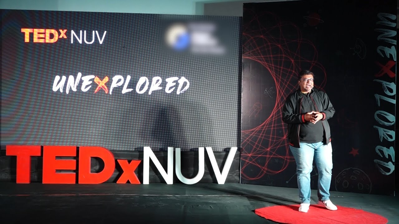 Life as a Creative Professional | Niren Bhatt | TEDxNUV