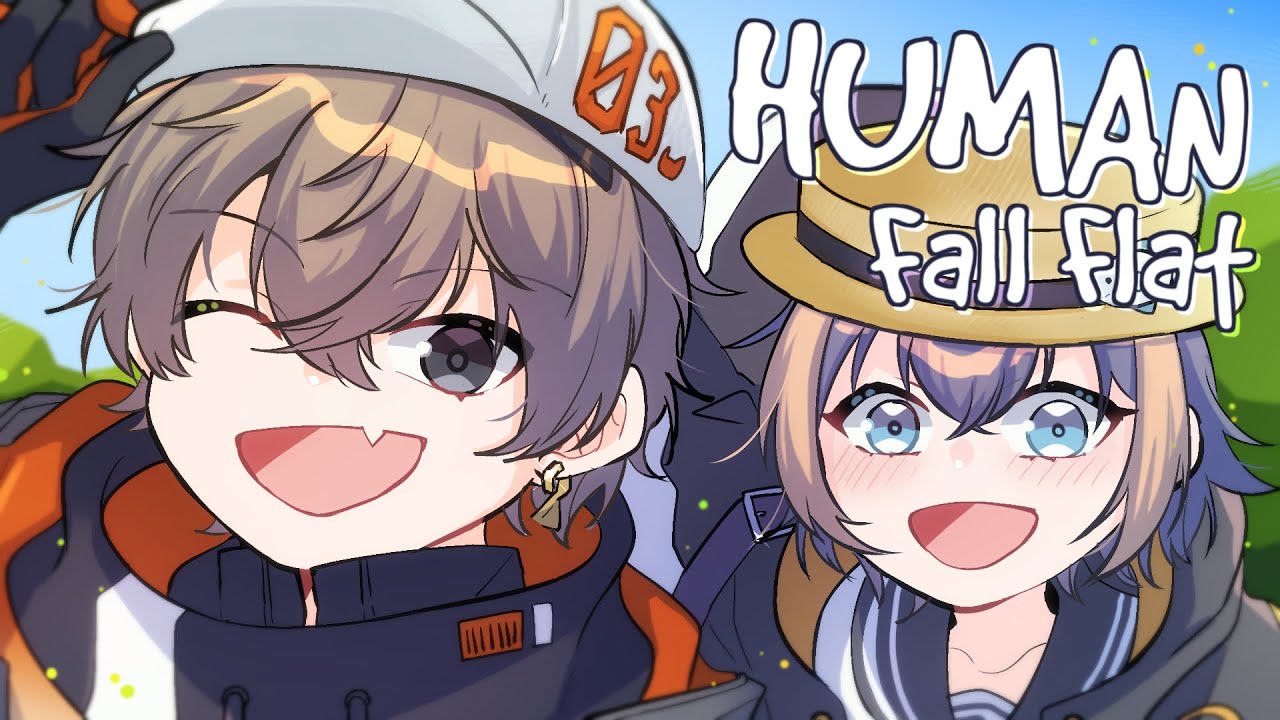 bullying petra HAHA【HUMAN FALL FLAT】【NIJISANJI EN | Alban Knox】