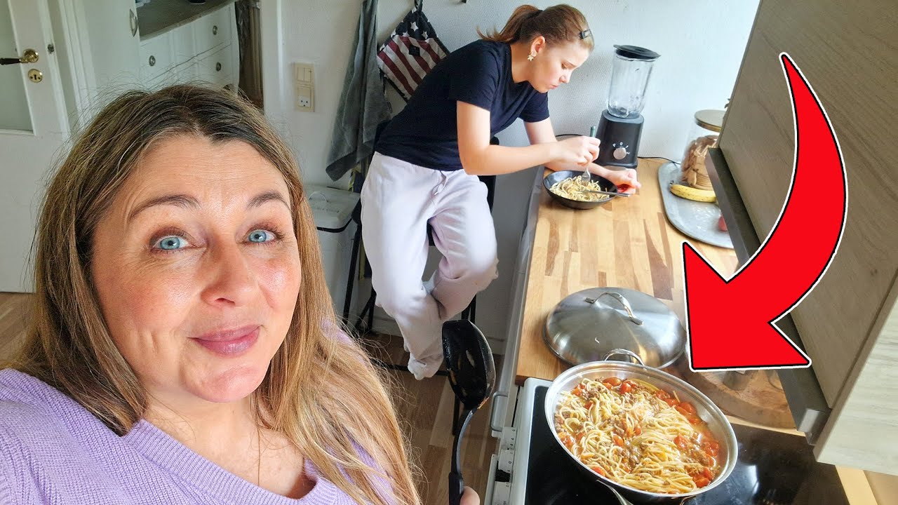 SÅDAN HAR FLUFFY DET🐩NY SPAGHETTI RET🍝