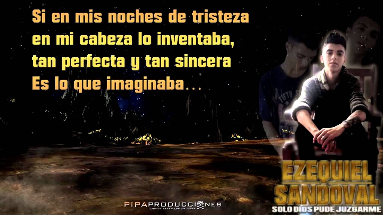 Eze Sandoval   La que siempre espere | 1º Mixtape | con letra