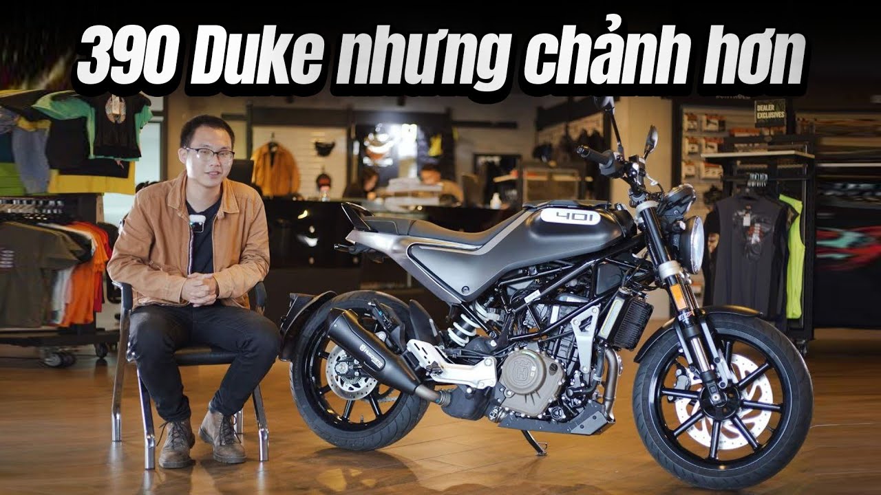 Husqvarna Svartpilen 401: Đẹp, Tương Lai, Giá 