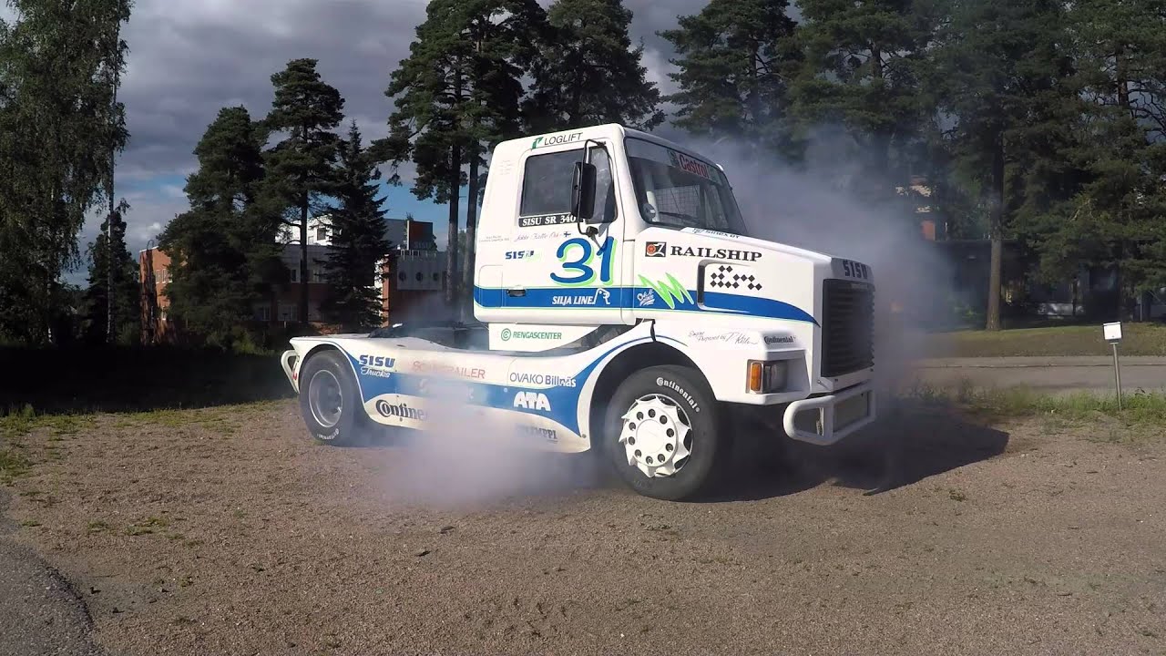 Sisu Racing SR340