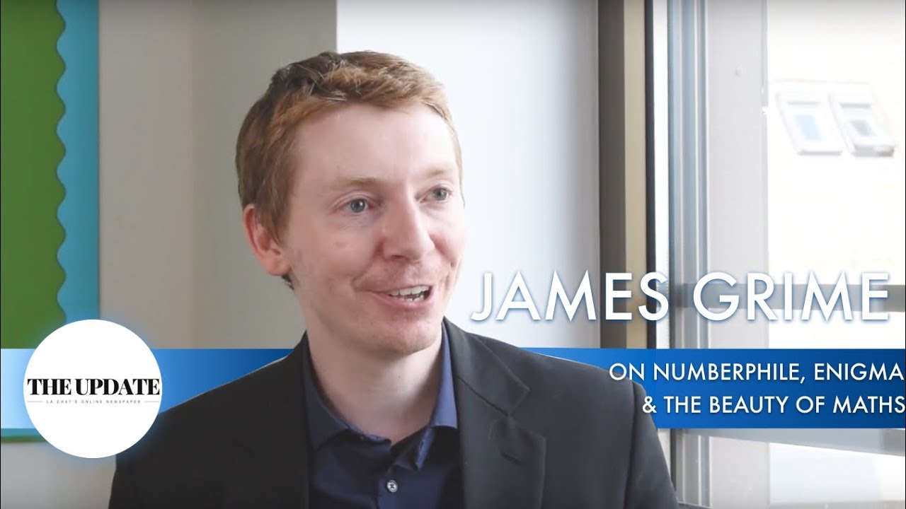 James Grime on Numberphile, Enigma and the beauty of Maths