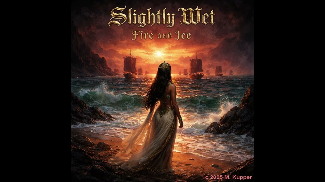 😎🤘 Slightly Wet - Fire And Ice