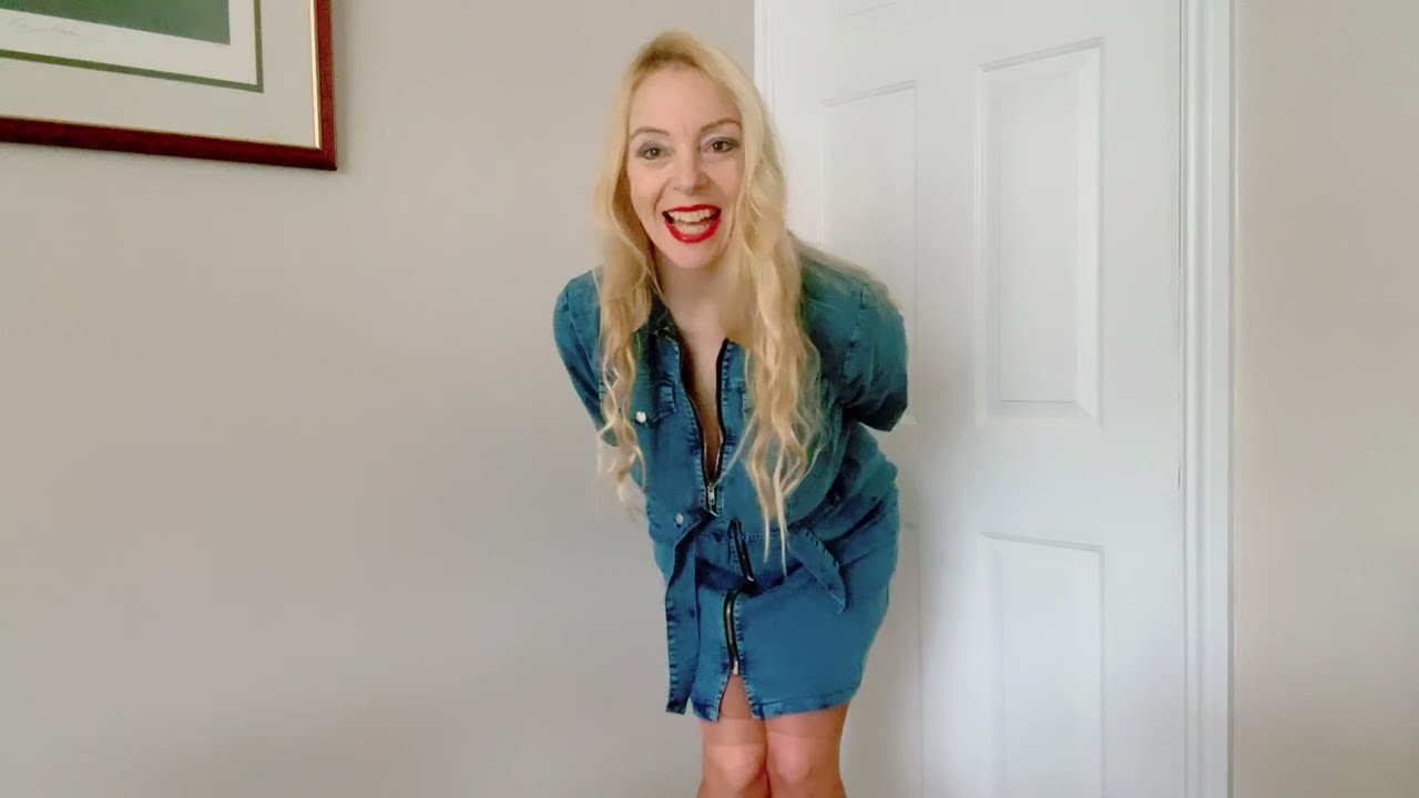 Denim Dress