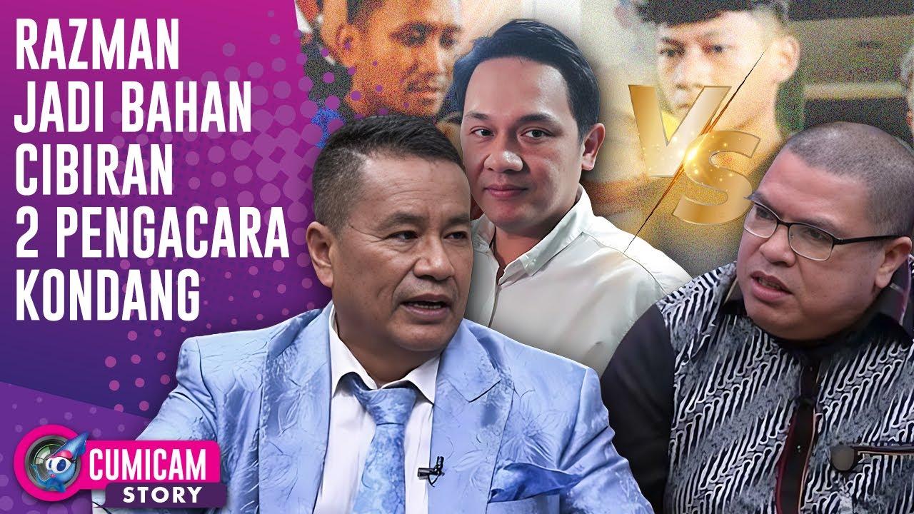 MEMANAS! Balas Cibiran Hotman Paris, Razman Nasution Kena Sentil Farhat Abbas! | CUMISTORY