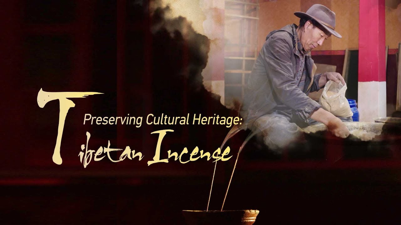 Preserving Cultural Heritage: Hometown of Tibetan incense sees transformation