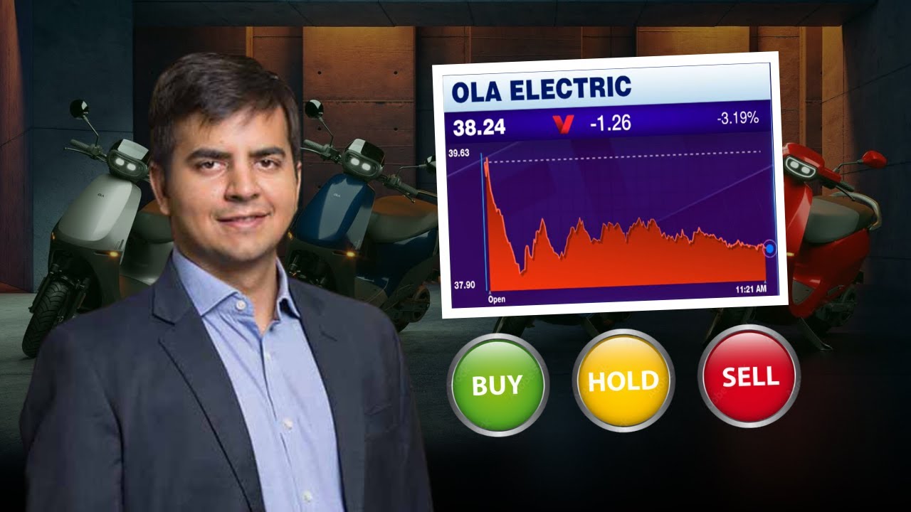 Market Expert&rsquo;s Advice For Investor Holding 4,000 Shares Of Ola Electric