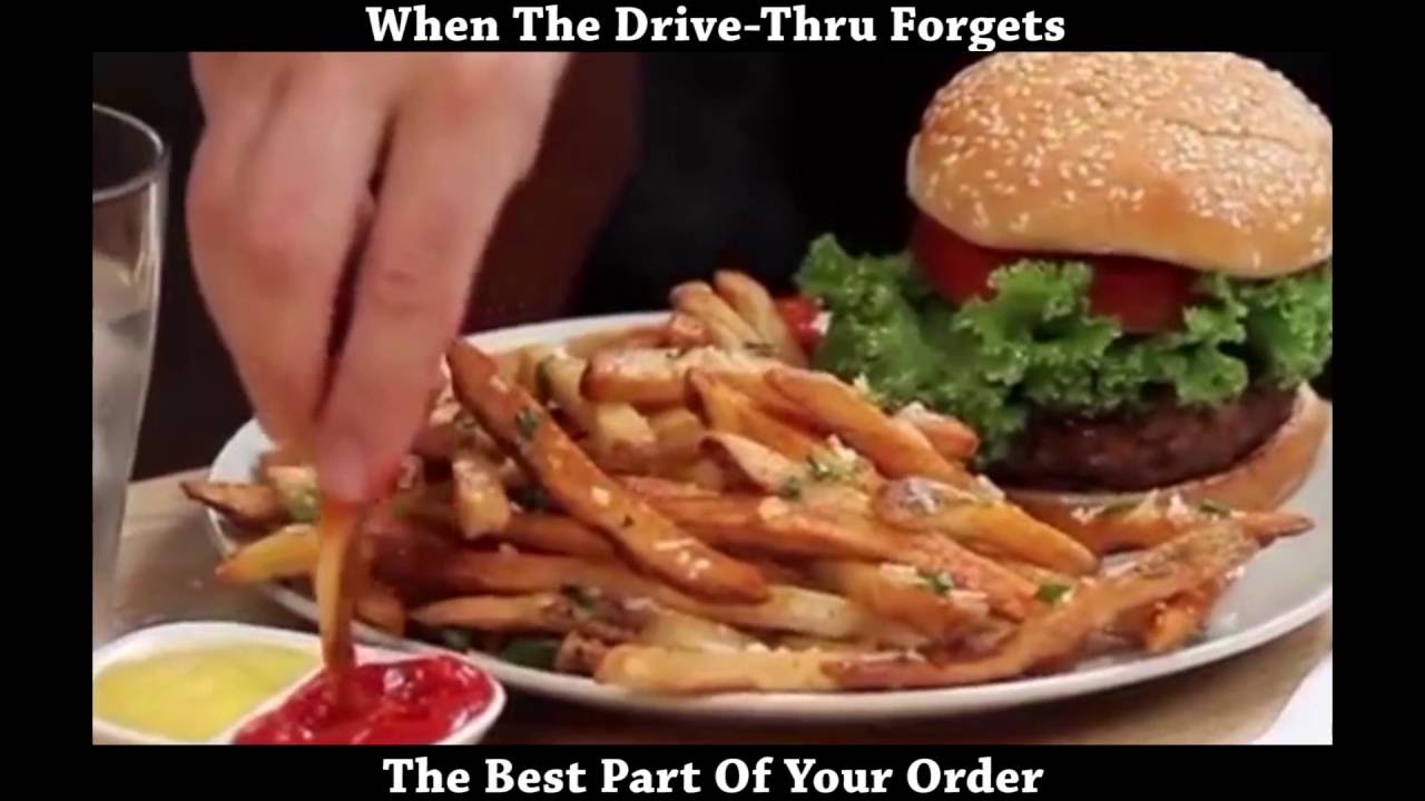 Don't trust the drive-thru