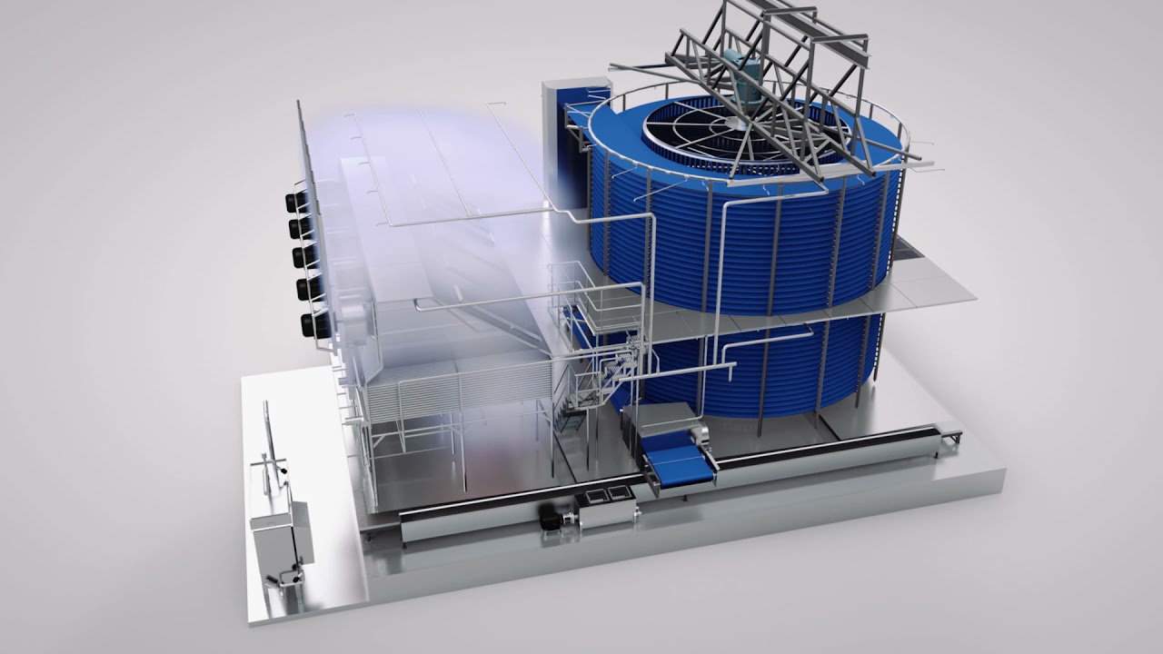 FPS Food Process Solutions Spiral Freezer