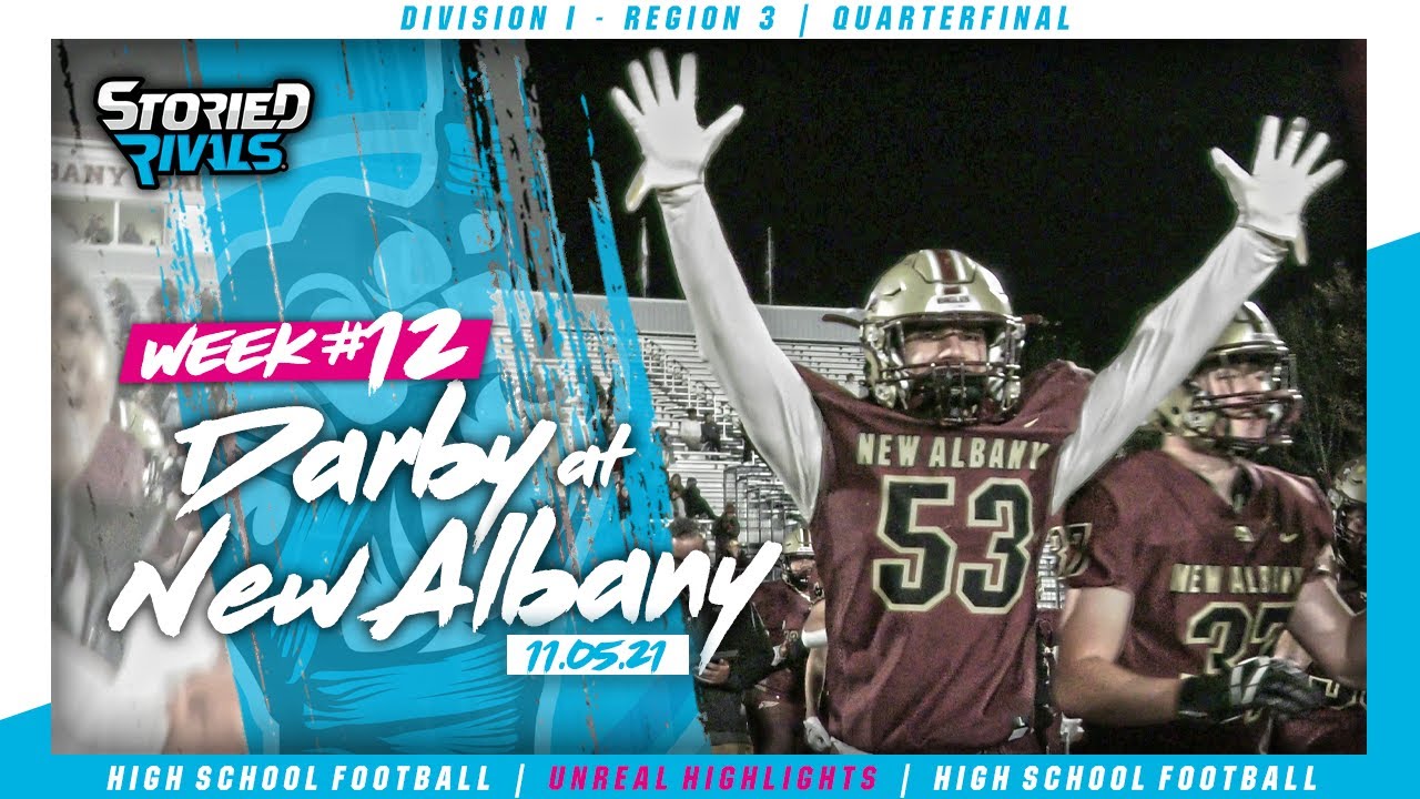 Hilliard Darby at New Albany 🏈 | Playoff Highlight [11/5/21]